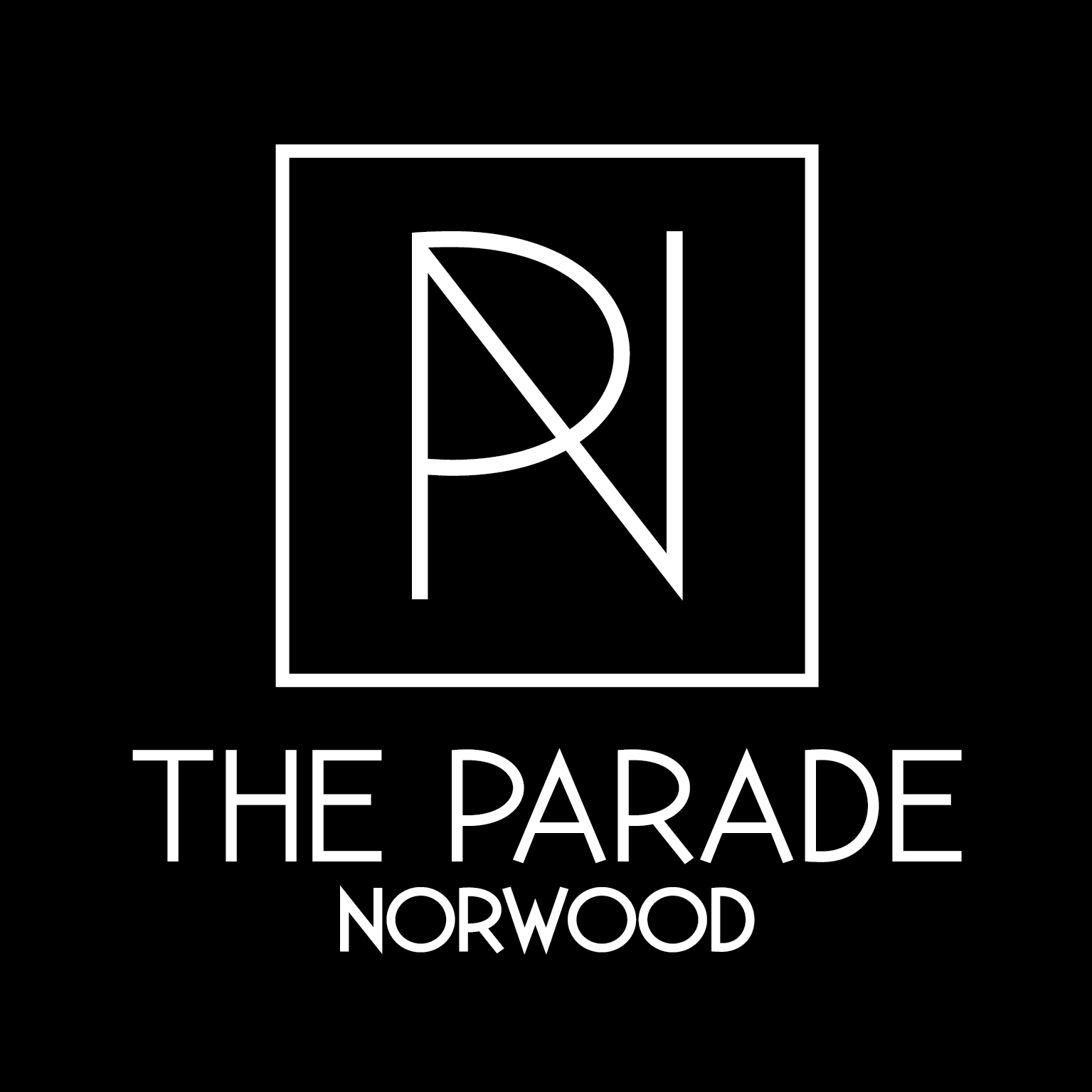 Logo for The Parade, Norwood