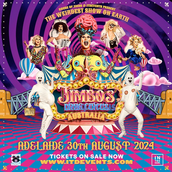 Image for JIMBO'S DRAG CIRCUS