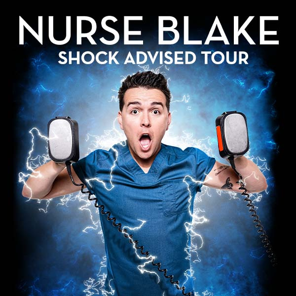 Image for NURSE BLAKE Shock Advised Tour