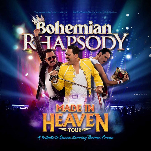 Image for Bohemian Rhapsody Starring Thomas Crane