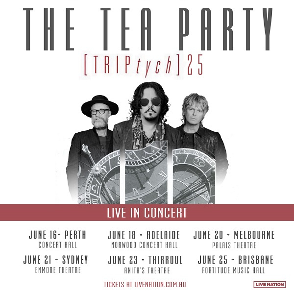 The Tea Party [TRIPtych] 25 Norwood Concert Hall