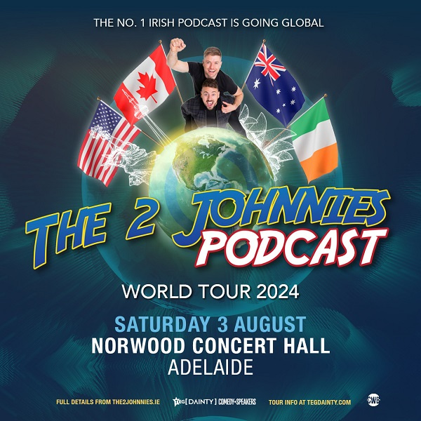 Image for The 2 Johnnies Podcast World Tour