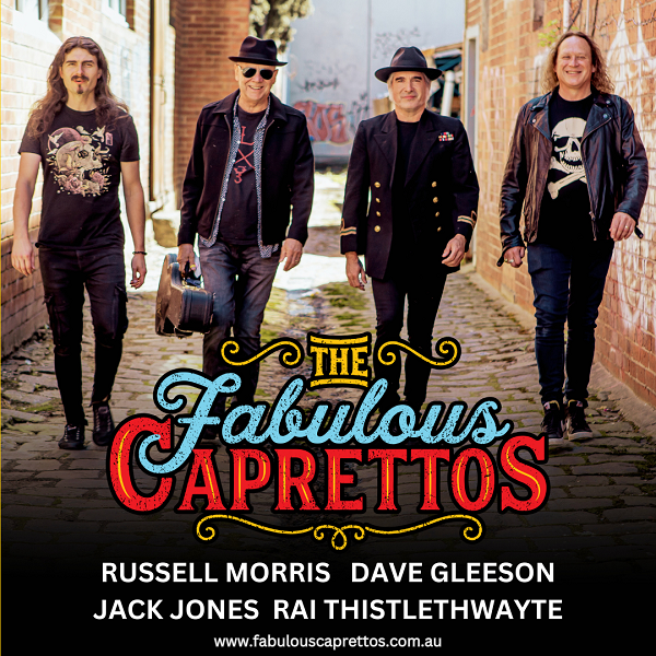 Image for The Fabulous Caprettos