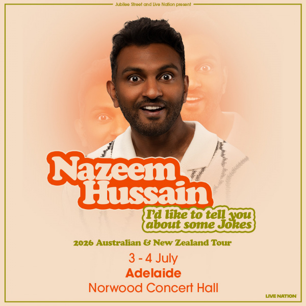 I'd Like To Tell You About Some Jokes - Nazeem H