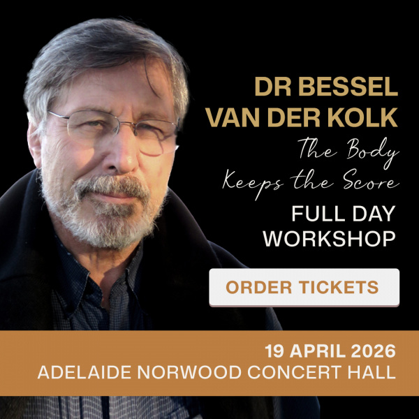 Dr Bessel van der Kolk - The Body Keeps the Score