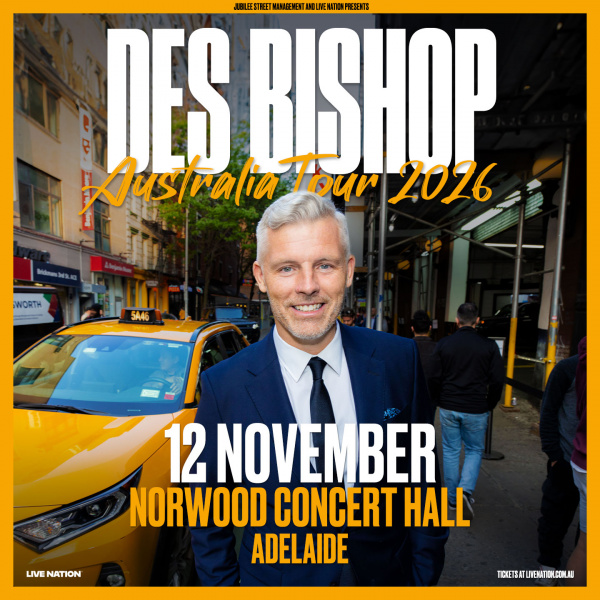 Des Bishop - Australia Tour