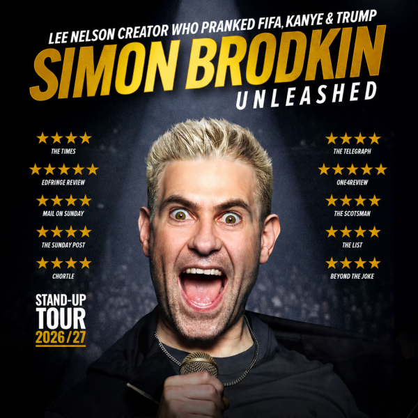 Simon Brodkin - Live in Adelaide