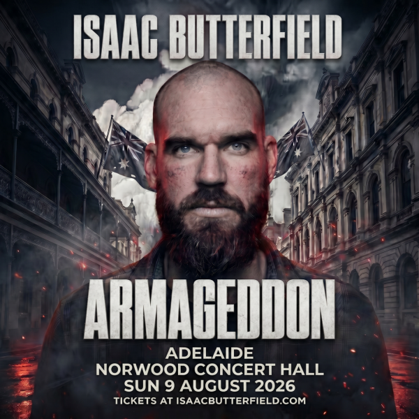Isaac Butterfield - Armageddon