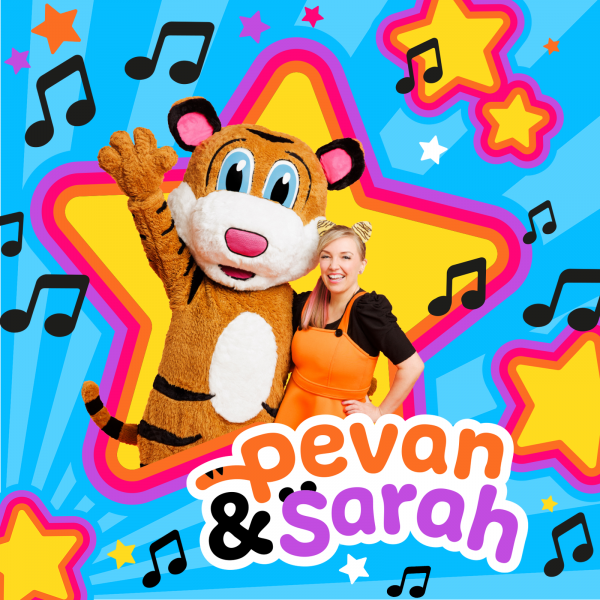 Pevan & Sarah in Adelaide '26