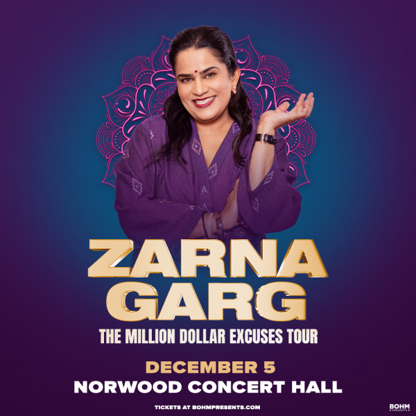 Zarna Garg: The Million Dollar Excuses Tour