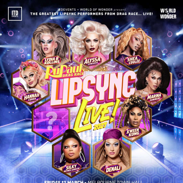 RuPaul's Drag Race LIP SYNC LIVE! 2027